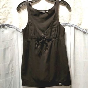 KRIZIA JEANS NAVY TANK SZ 8